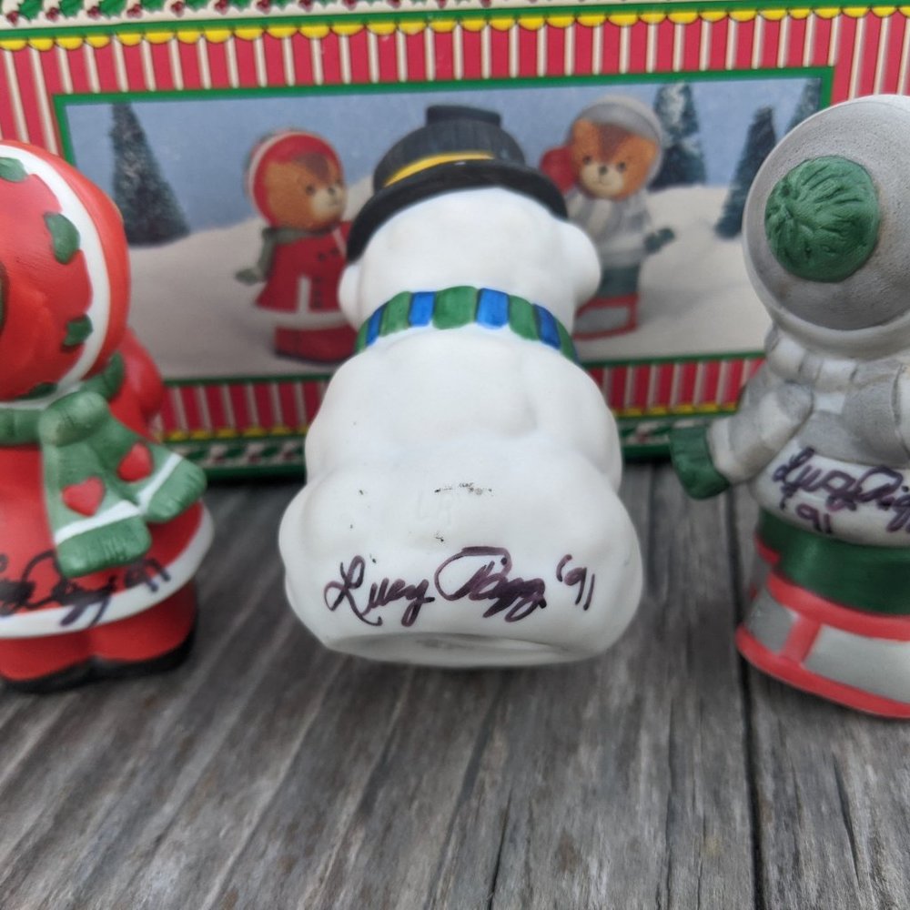 Vintage Enesco Lucy Rigg Lucy and Me Figurines and Ornaments Bundle 7 Pieces - Picture 4 of 14